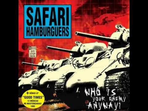 Safari Hamburguers - Screaming for peace