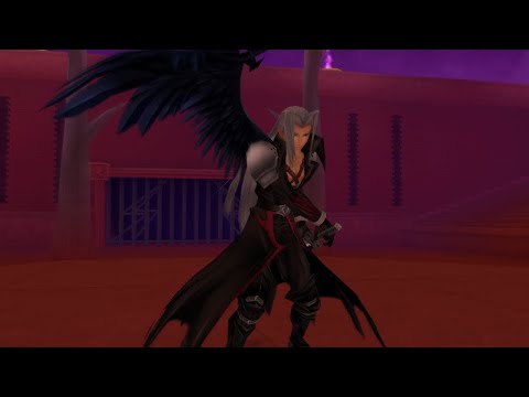 Final Fantasy Fans Reacting to Sephiroth In Kingdom Hearts