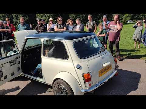 binky starting up at weston park