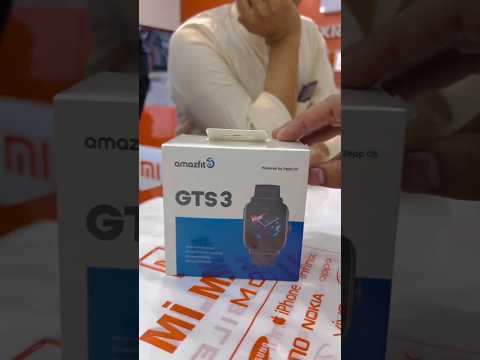 AMAZFIT GTS3 Watch ⌚ unboxing🔥#shorts #shortsvideo