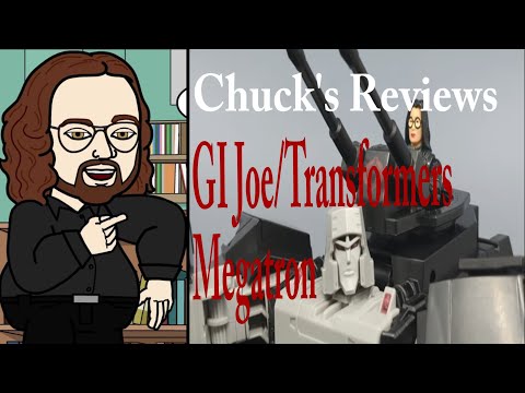 Chuck's Reviews GI Joe and The Transformers Crossover Megatron and The Baroness
