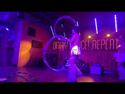 KC Hoop Girl video.