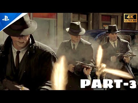 Mafia: Definitive Edition Ultra Realistic Gameplay Part-4 [4K 60FPS HDR] - No Commentary