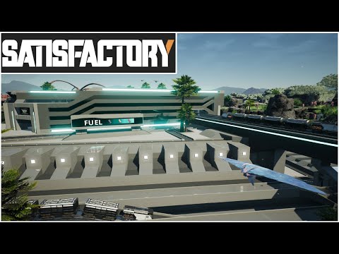 Satisfactory Showcase - Huge Turbofuel Facility - Update 5