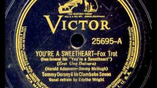 Edythe Wright   You're A Sweetheart