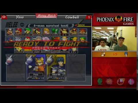 Yoso (Fox) Vs Cowbell (Marth) | Money Match