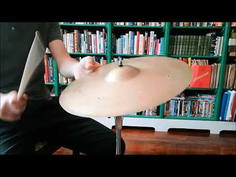 'Snappy' Turkish Cymbal, late 1920s