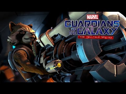 Marvel's Guardians of the Galaxy: The Telltale Series - Episode One Trailer
