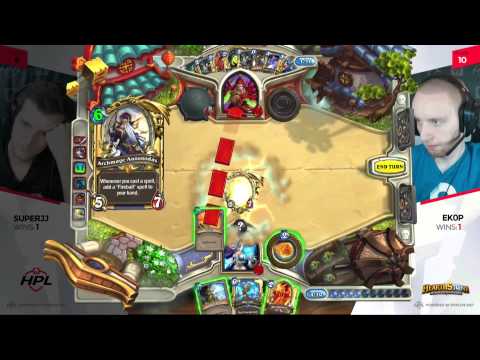 superjj VS ek0p Match 1 Game 3 - HPL Week 2 Day 3