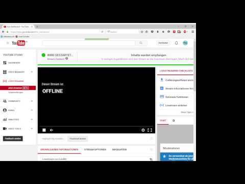 Livestream von LeoMC