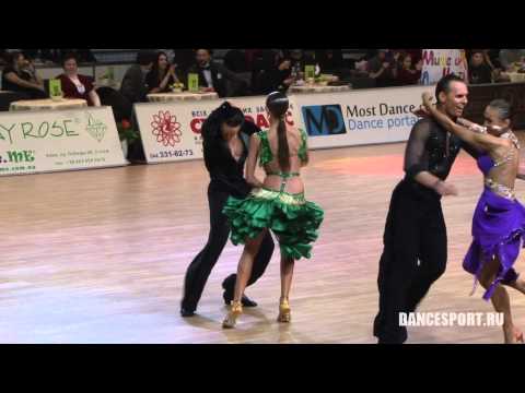 Volkov Vadim - Martinenko Nadezhda, CZE, 1/8 Jive