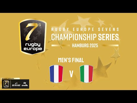 France v Italy | Grand Final | 7s Championship 25