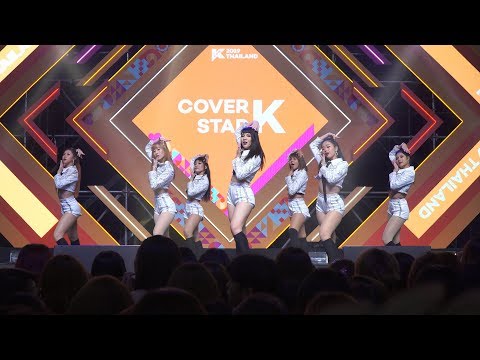190929 D.Wice cover KPOP - ME(美) (CLC) @ KCON 2019 THAILAND (Cover Star K Finals)