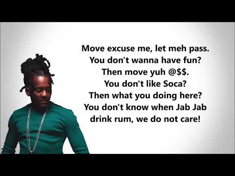 Mr. Killa- Run Wid It (Lyrics)