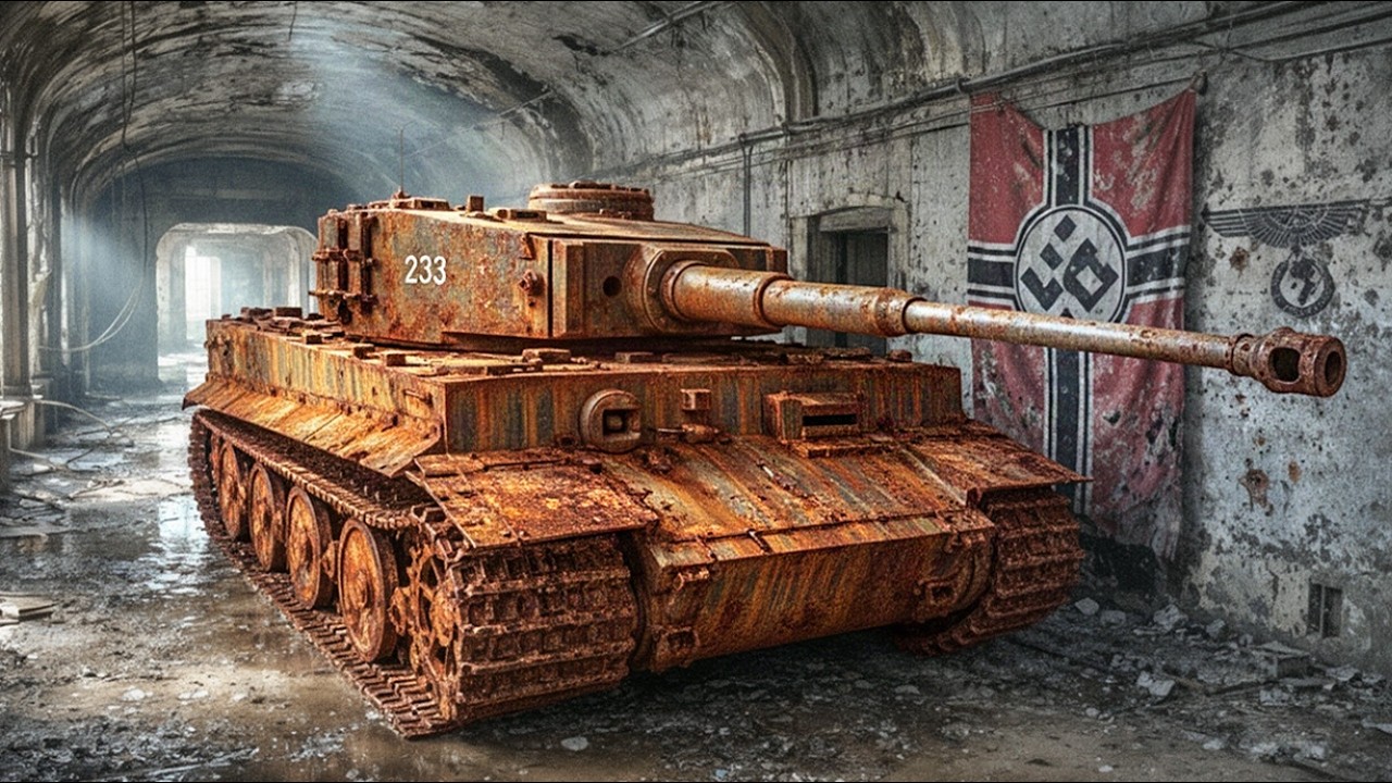 Underground Findings That Never Meant to be Found