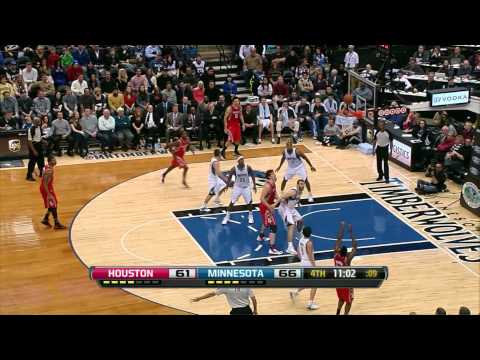 James Harden vs Timberwolves (Full Highlights) [26.12.2012]