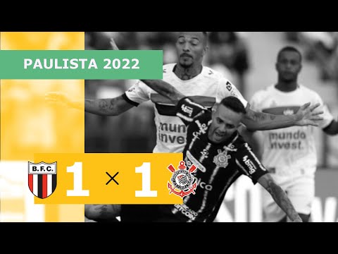 Botafogo-SP 1 x 1 Corinthians - Gols - 19/02 - Campeonato Paulista