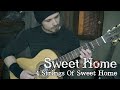 Sweet Home - 4 Strings Of Sweet Home Home (Yongzoo) | Full Guitar Cover (Tabs - All Guitars)