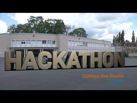 Hackathon au collège des Douits de Falaise