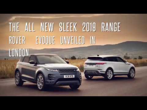 ALL  NEW RANGE ROVER EVOQUE SUV 2019