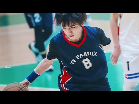 【TNT时代少年团 宋亚轩】2020 TF家族夏季运动会（下）Part.2 篮球场上的亚轩比流川枫🏀还帅气啊！║1080HD
