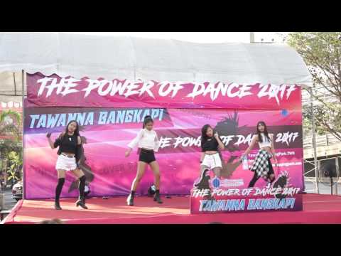 170311 Luz cover Blackpink - Stay + 휘파람 ( Whistle) @ The power of dance