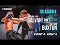 Karate Combat Season 4 - Event 4: Adrian Galvan vs Rob Buxton