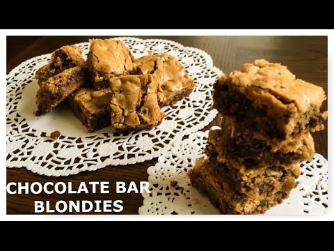 download lagu mp3 mp4 Candy Bar Blondies, download lagu Candy Bar Blondies gratis, unduh video klip Candy Bar Blondies