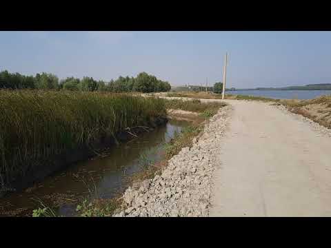 Baltenii de Sus digul de pe malul bratului Sfantu Gheorghe este refacut si se poate circula cu auto