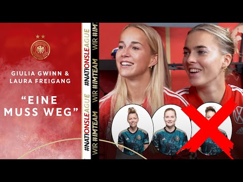 Mit wem bestreitet ihr einen Triathlon? • "Eine Muss Weg" mit Giulia Gwinn und Laura Freigang