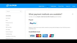 JPAY Payment method by JLCPCB