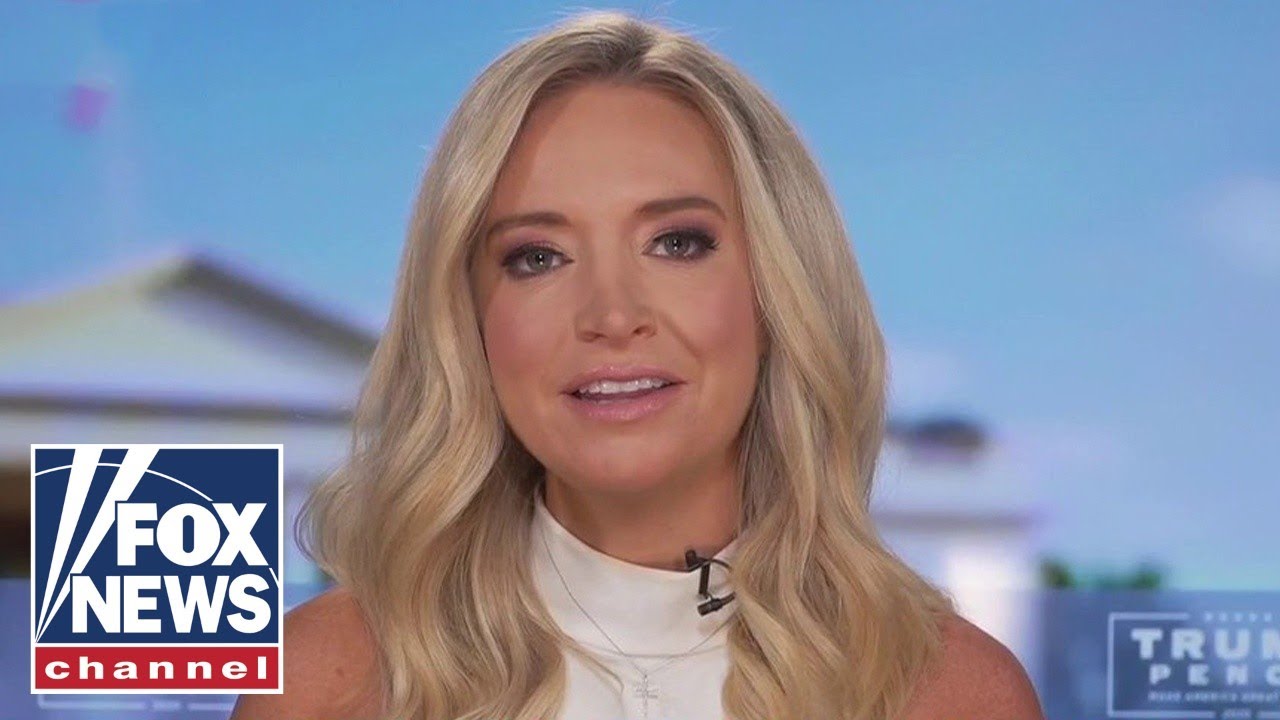 Kayleigh McEnany: This is the INSANE place our society is at