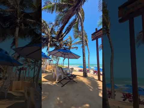 Praia das fontes em Beberibe Ceará