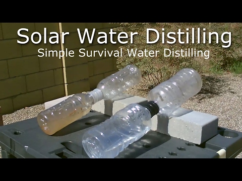 Diy Solar Water Distiller Simple