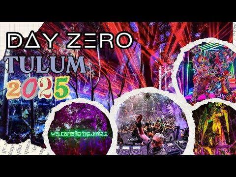 Day Zero Festival Tulum 2025: Una Aventura de 20 Horas en la Jungla Maya