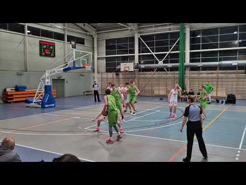 U-19 MKKS Rybnik - AZS Częstochowa   64:68   09.12.2024