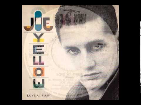 Joe Yellow - Love At First | Italo Disco on 7"