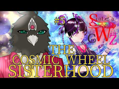 占い師Vと読む追放魔女のタロットSF|The Cosmic Wheel Sisterhood #5【烏丸ゲーミング】