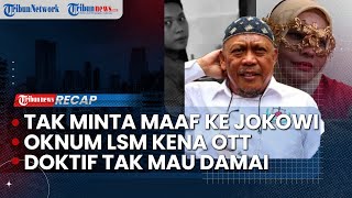 Eggi Sudjana Sebut Tak Pantas Jadi Tersangka Kasus Ijazah Jokowi | Modus Oknum LSM Kena OTT