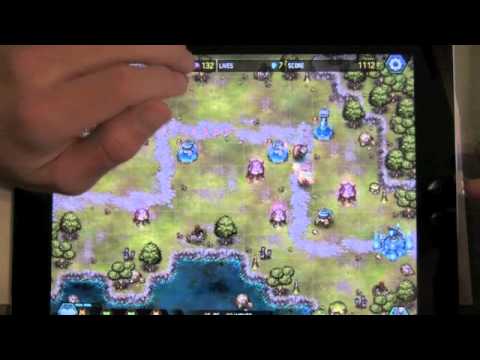 Tower Defense: Lost Earth - App Review By AppleNApps.com