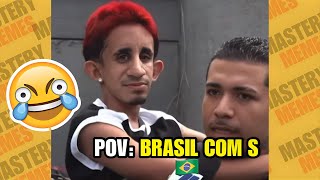 As *P3ROL4S BR’s* Mais Engraçadas | Tente Não Rir