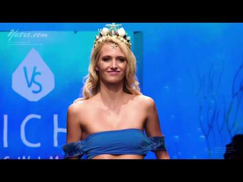Vichi Swim Swimwear Fashion Show SS 2019 Los Angeles Fashion Week 2018 Art Hearts Fashion LAFW
