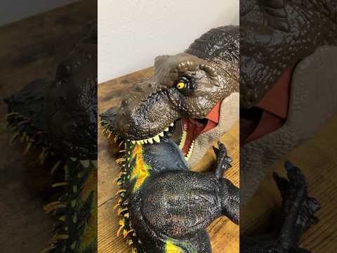 T Rex Vs Dinosaurs #dinosaurs #shorts