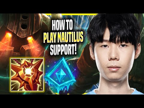 LEARN HOW TO PLAY NAUTILUS SUPPORT LIKE A PRO! - GEN Lehends Plays Nautilus SUPPORT vs Lux!