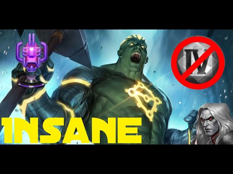 Hulk T3 lv80 | Stage 94 Knull with CTP of Rage