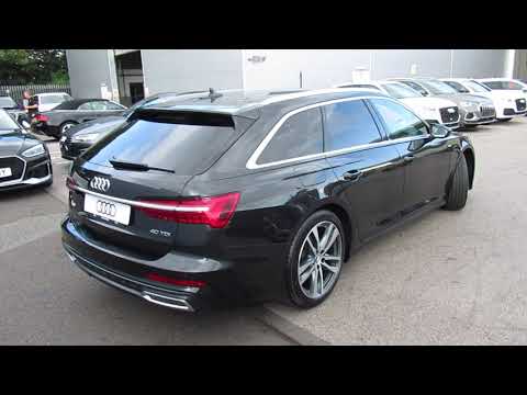 New Audi A6 Avant - Crewe Audi