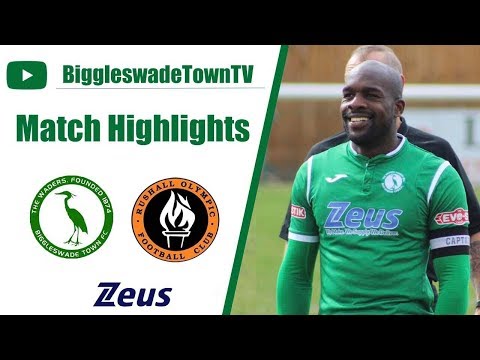 HIGHLIGHTS: Biggleswade Town vs Rushall Olympic (0-1)