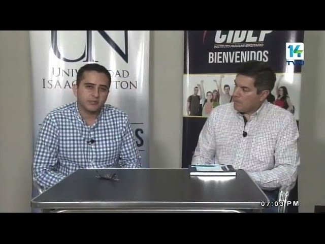 Isaac newton university costa rica video #1