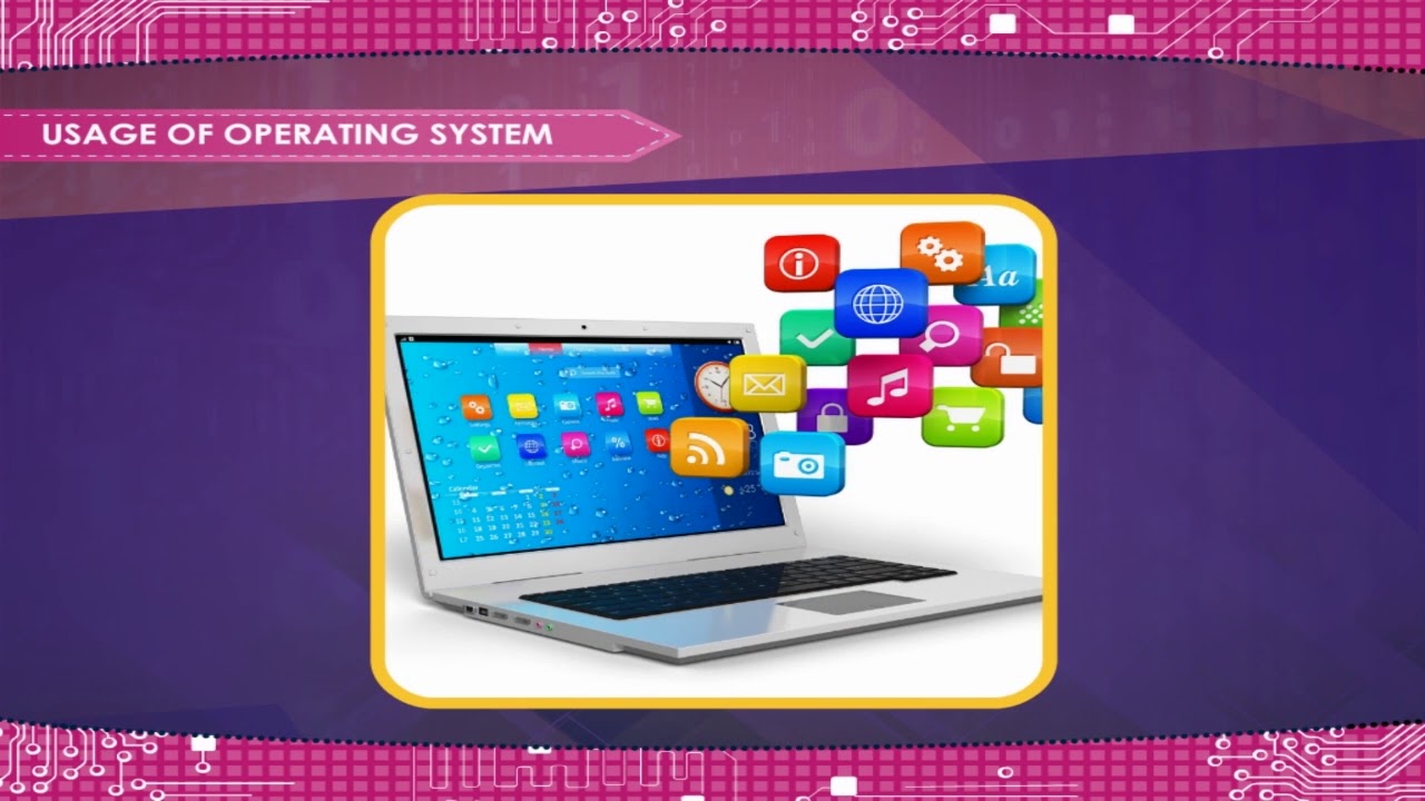 Operating System and GUI- Role and Functions class-8