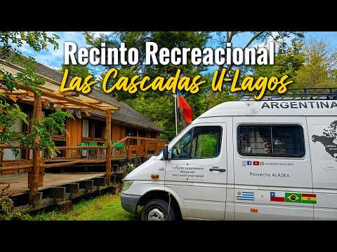 LAS CASCADAS 🇨🇱 Universidad Los Lagos, Comuna Puerto Octay - Lago LLanquihue   Chile
